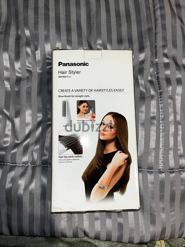 panasonic hair styler 3