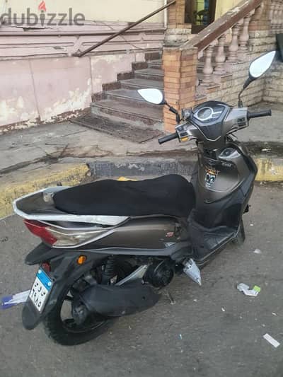 Sym St 200cc 2019