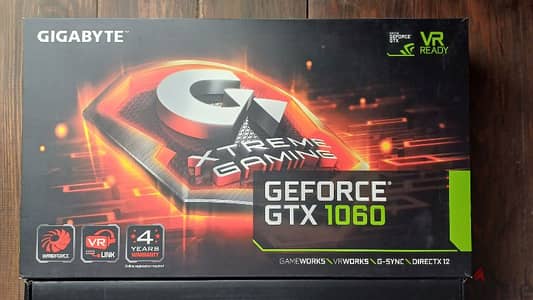 Gigabyte Xtreme Gaming gtx 1060 6gb