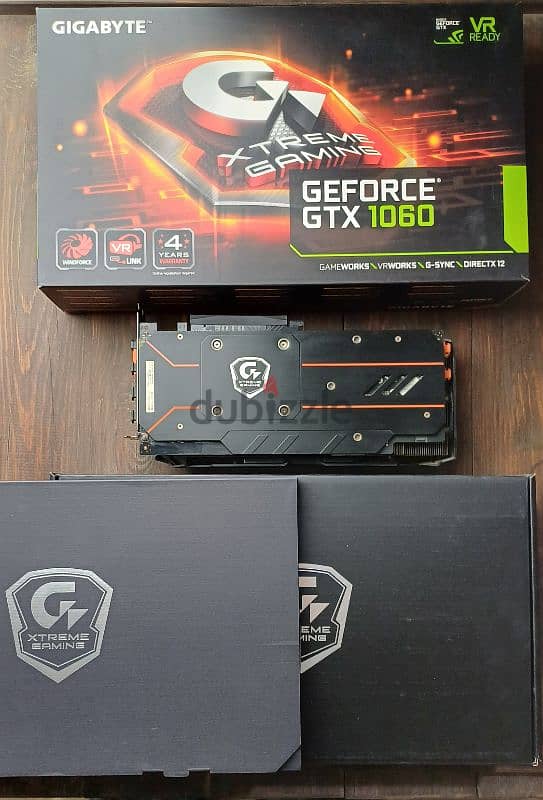 Gigabyte Xtreme Gaming gtx 1060 6gb 5