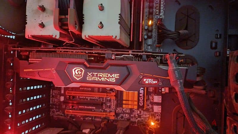 Gigabyte Xtreme Gaming gtx 1060 6gb 7