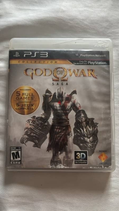 PS3 games god of war saga 0