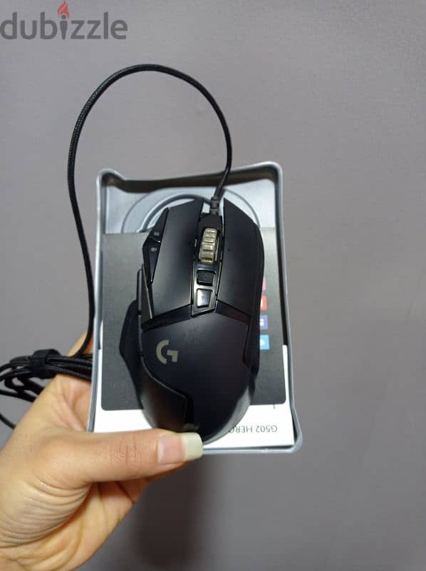 ماوس لوجيتك G 502 hero 1