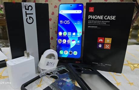 Realme GT5 - 16 GB RAM - 512 GB ROM