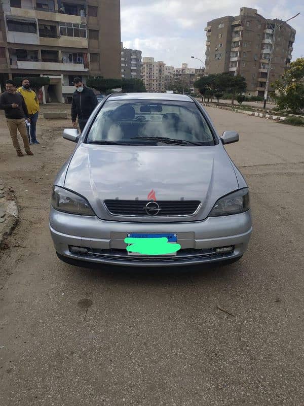 Opel Astra 2000 0