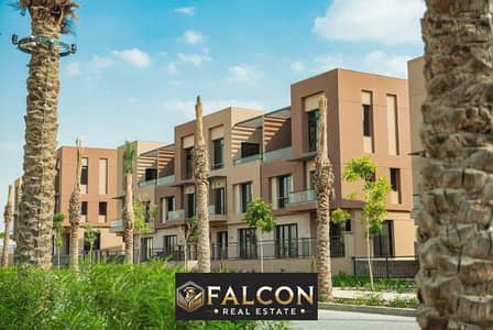 For quick contracting and receipt, a 3-room apartment with a double view in the most luxurious compound in the Fifth Settlement