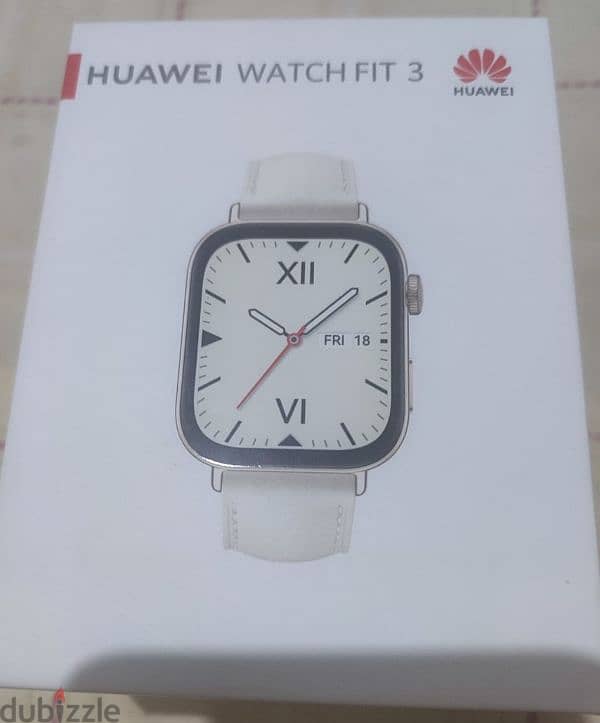 Huawei watch fit 3 nfc edition 0