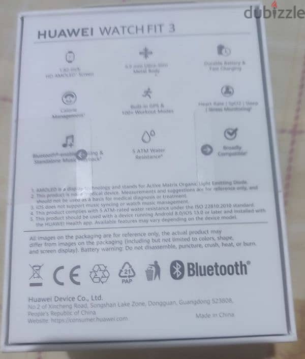 Huawei watch fit 3 nfc edition 1