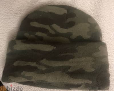 camouflage ice cap