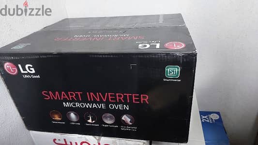 Microwave and oven LG 42L