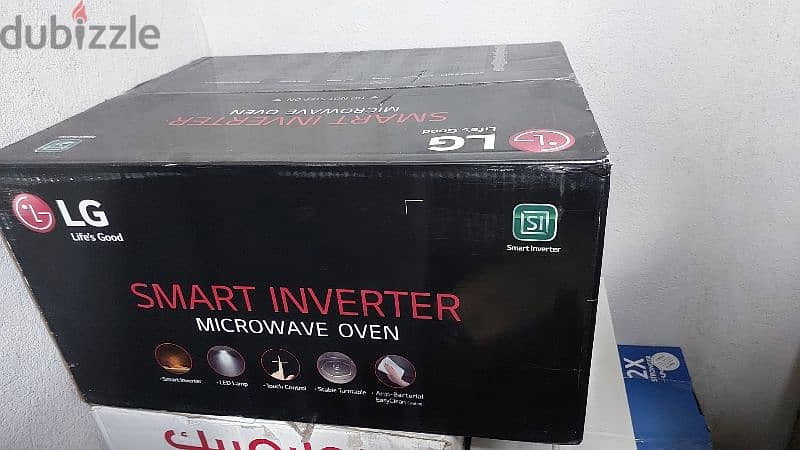 Microwave and oven LG 42L 0