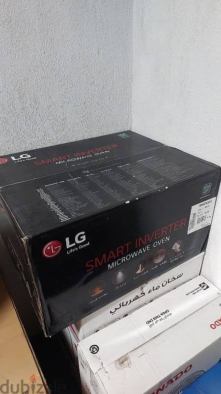 Microwave and oven LG 42L 1