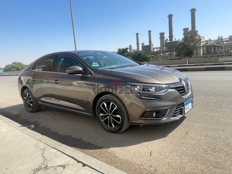 رينو ميجان 2019 Renault Megane 0