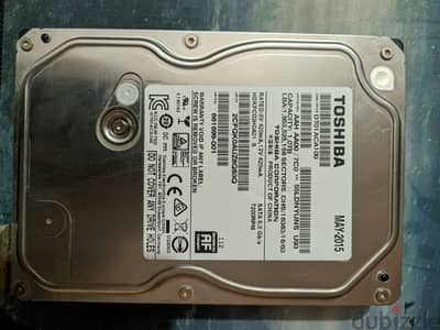 HDD 1TB     هارد 1 تيرا