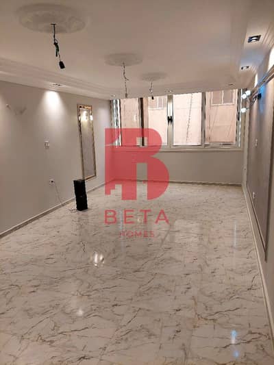 Apartment for sale, ultra super deluxe finishing, first residence, area 145 m, on University Street, Zahraa, Nasr City, Al-Ahali Buildings