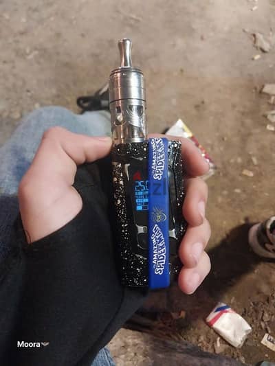 vape mod smok alien 220w and tak brunhilde