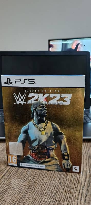 WWE 2k23 PS5 CD