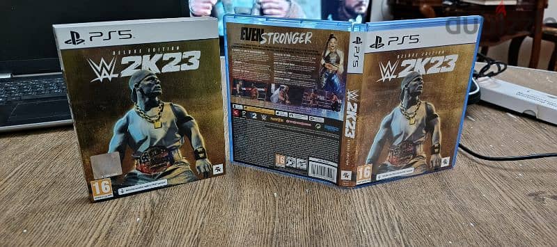 WWE 2k23 PS5 CD 1