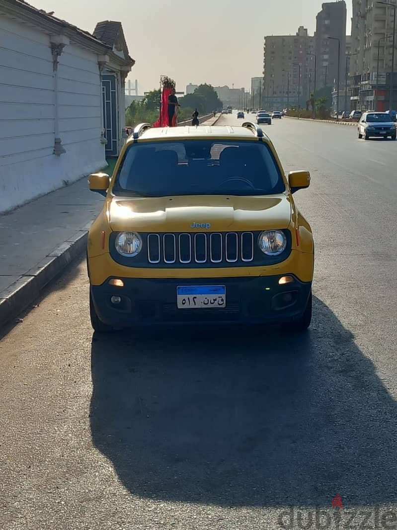 جيب رينجيد 2017  Jeep Renegade 0