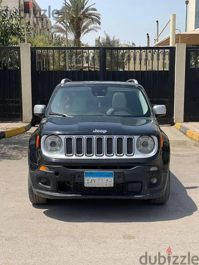 جيب رينجيد 2016  4×4 Jeep Renegade