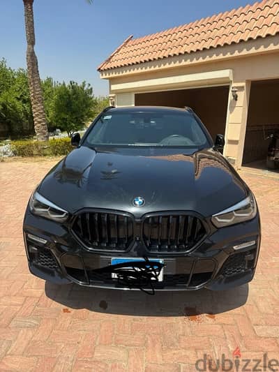 BMW X6 2021