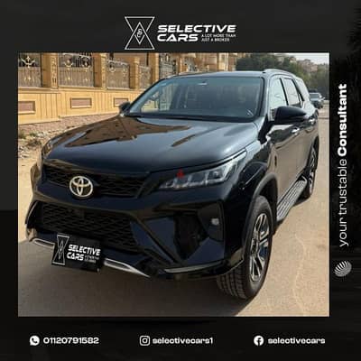 Toyota Fortuner Sport 2025 100 KM only - تويوتا فورتشنر ٢٠٢٥