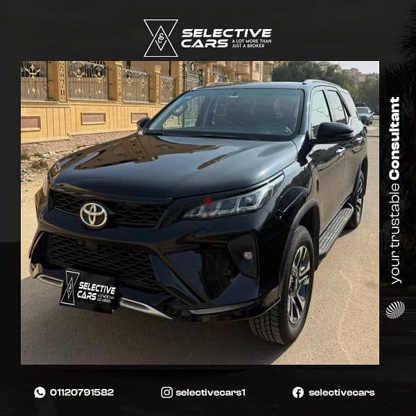 Toyota Fortuner Sport 2025 8000 KM - تويوتا فورتشنر ٢٠٢٥ 0