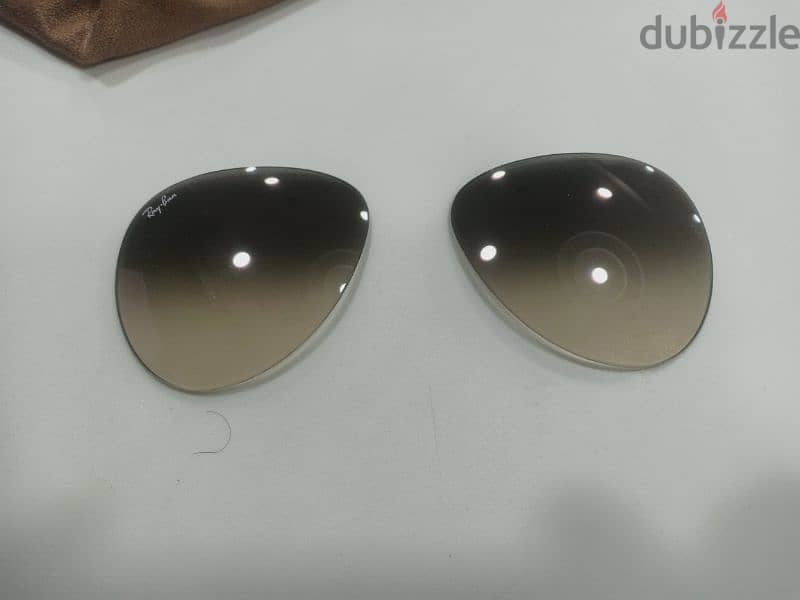 عدسات شمس اوريجينال راي بان 3025 Aviator 0