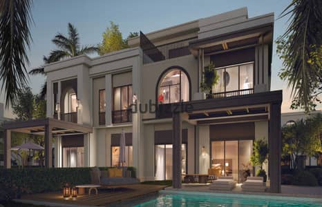 Twin house for sale in Ever New Cairo, 4 bedrooms in the Sixth Settlement, by Cred Developments