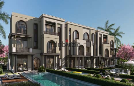 Townhouse for sale in Ever New Cairo, 4 bedrooms in the Sixth Settlement, by Cred Developments