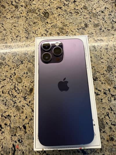 iphone 14 promax 256 purple