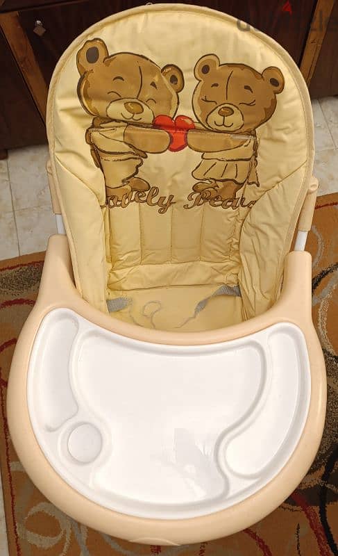 high chair كرسي اطفال 1