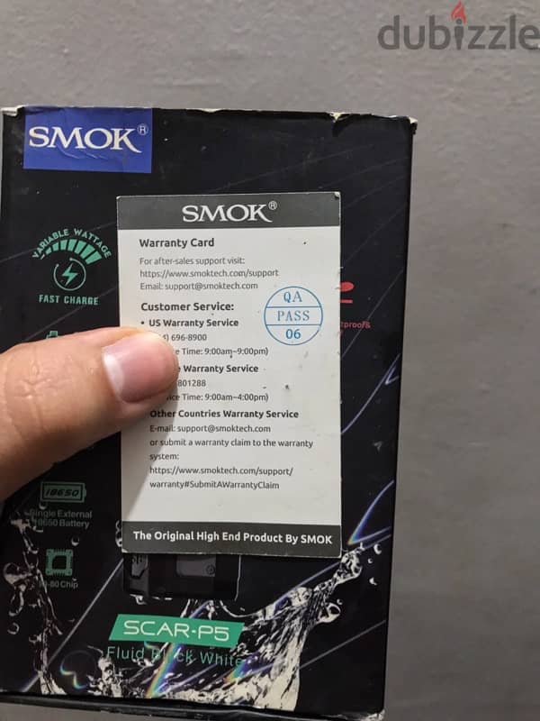 vape Smok Scar P5 9