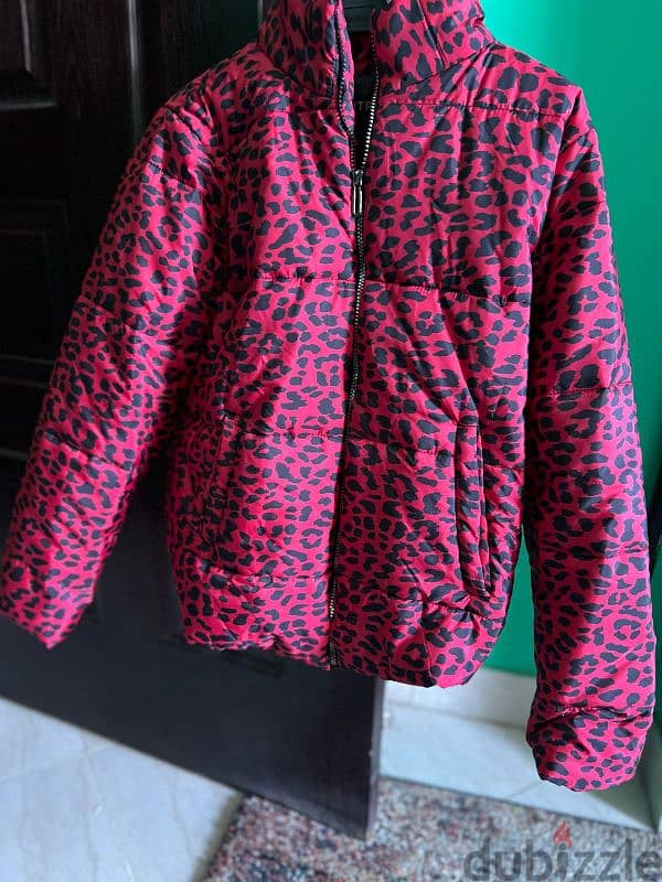 red leopard jacket 0