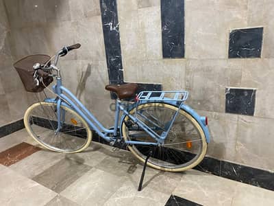 Elops 520 Low Frame City Bike || With Decathlon Warranty || Used Like