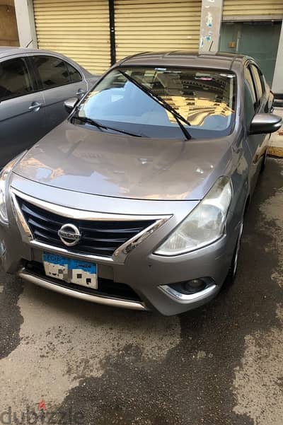 Nissan Sunny N-17 2018