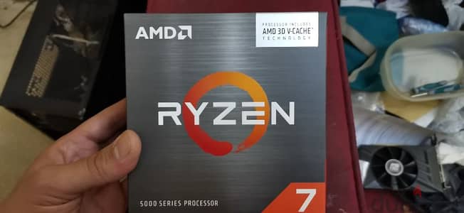 AMD RYZEN R7 5800X3D