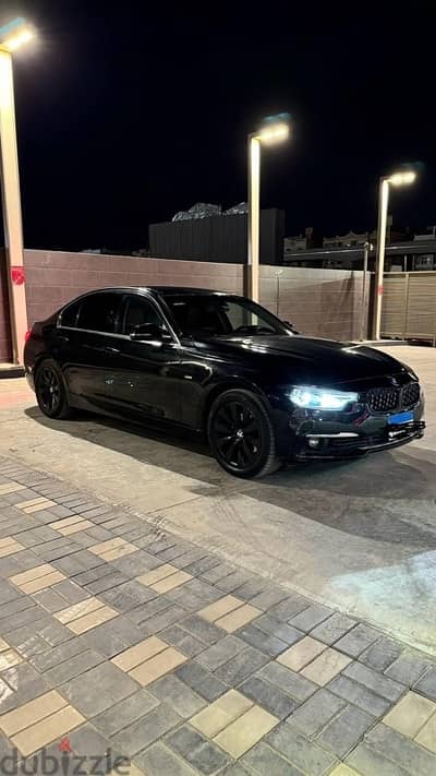 BMW 318i 2018 F30 بى إم دبليو