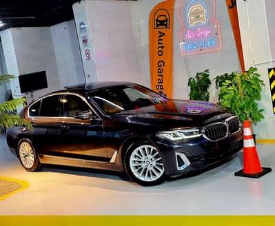 زيرووو ضمان الوكيل BMW  520i luxury 2023