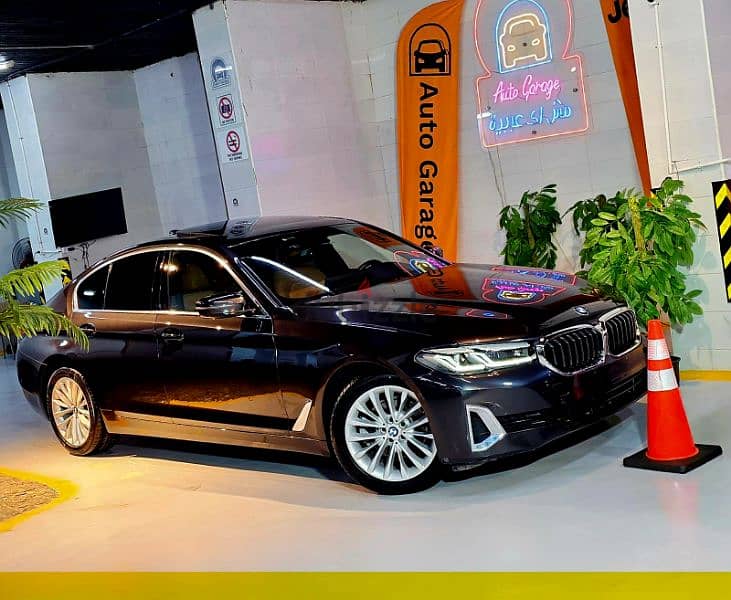 زيرووو ضمان الوكيل BMW  520i luxury 2023 0