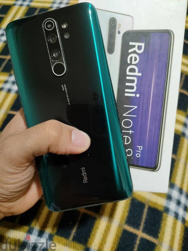 Redmi note 8 pro 64/6 1