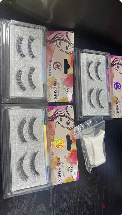 رموش مغناطيسية Magnatic lashes