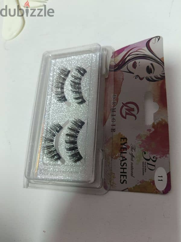 رموش مغناطيسية Magnatic lashes 1