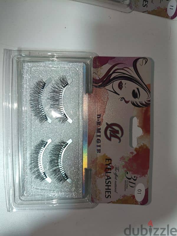 رموش مغناطيسية Magnatic lashes 9