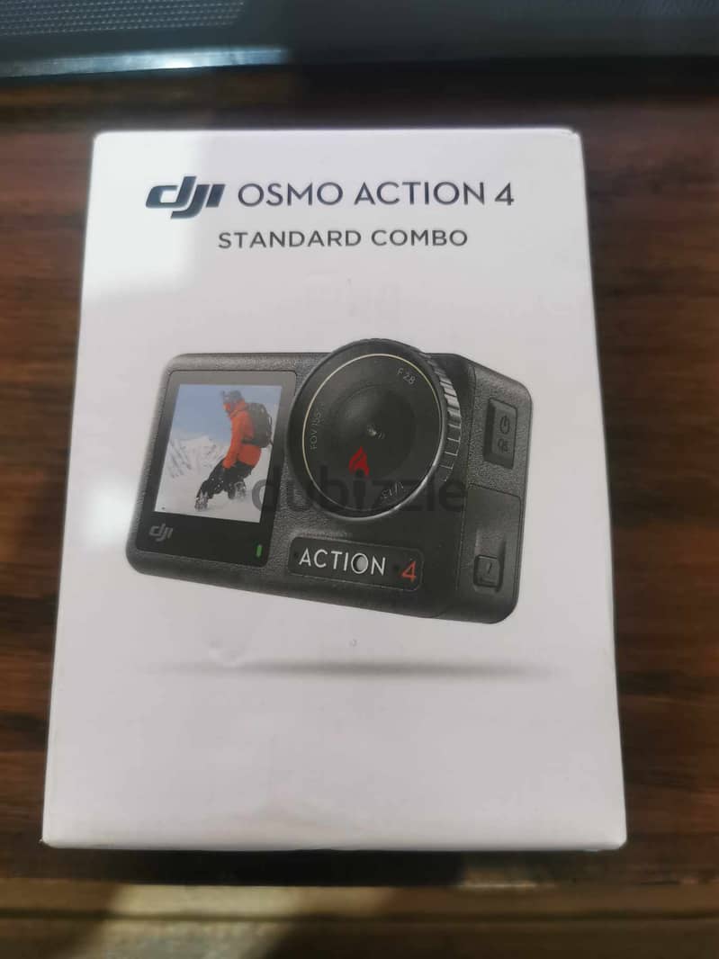 DJI Osmo Action 4 جديدة متبرشمة 1