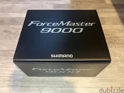 Shimano force master 9000