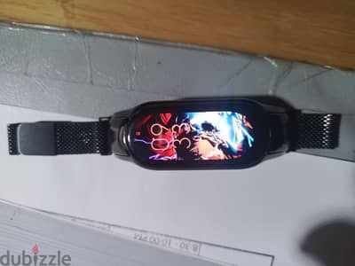 mi band 7 باند ٧ معاها أسورة مغناطيسي