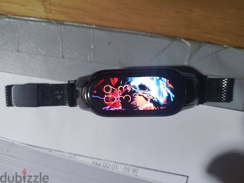 mi band 7 باند ٧ معاها أسورة مغناطيسي 0