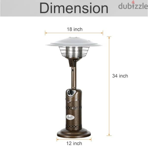 gas heater   دفاية غاز 2