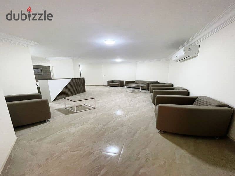 Office for rent in rayhana plaza - zahraa el maadi 0